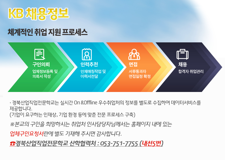 채용 정보